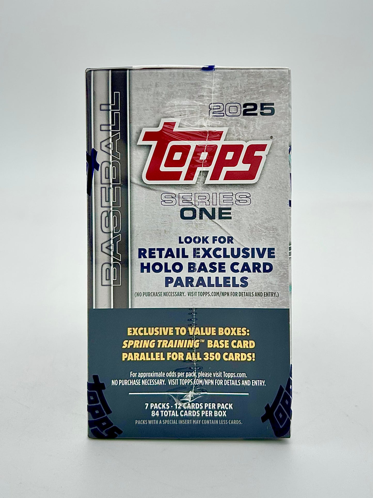 2025 Topps Series 1 Baseball Value Box