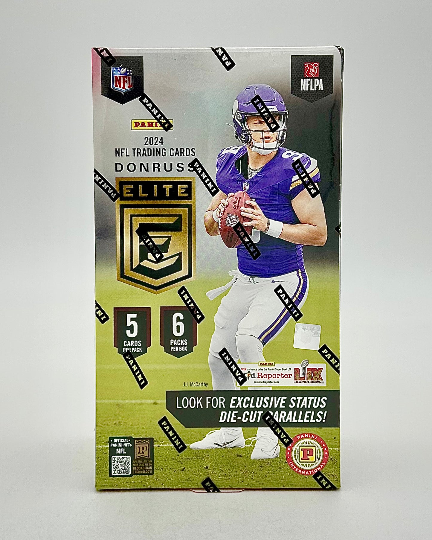 2024 Panini Donruss Elite Football Hobby International Box