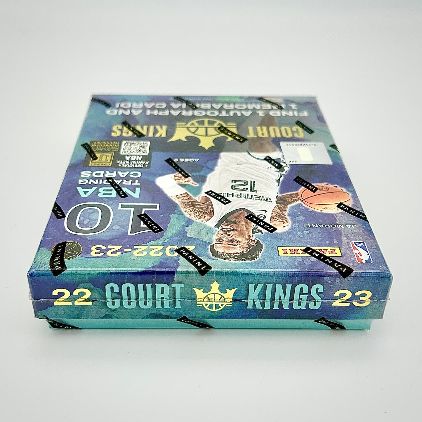 2022-23 Panini Court Kings Basketball Hobby Box
