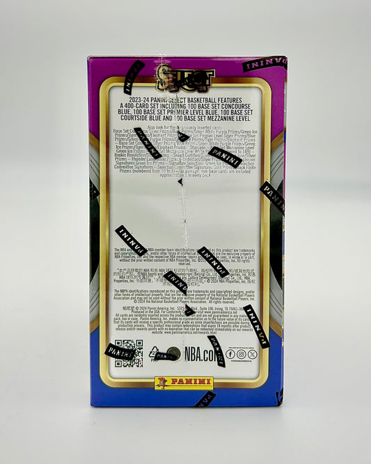 2023-24 Panini Select Basketball Blaster Box