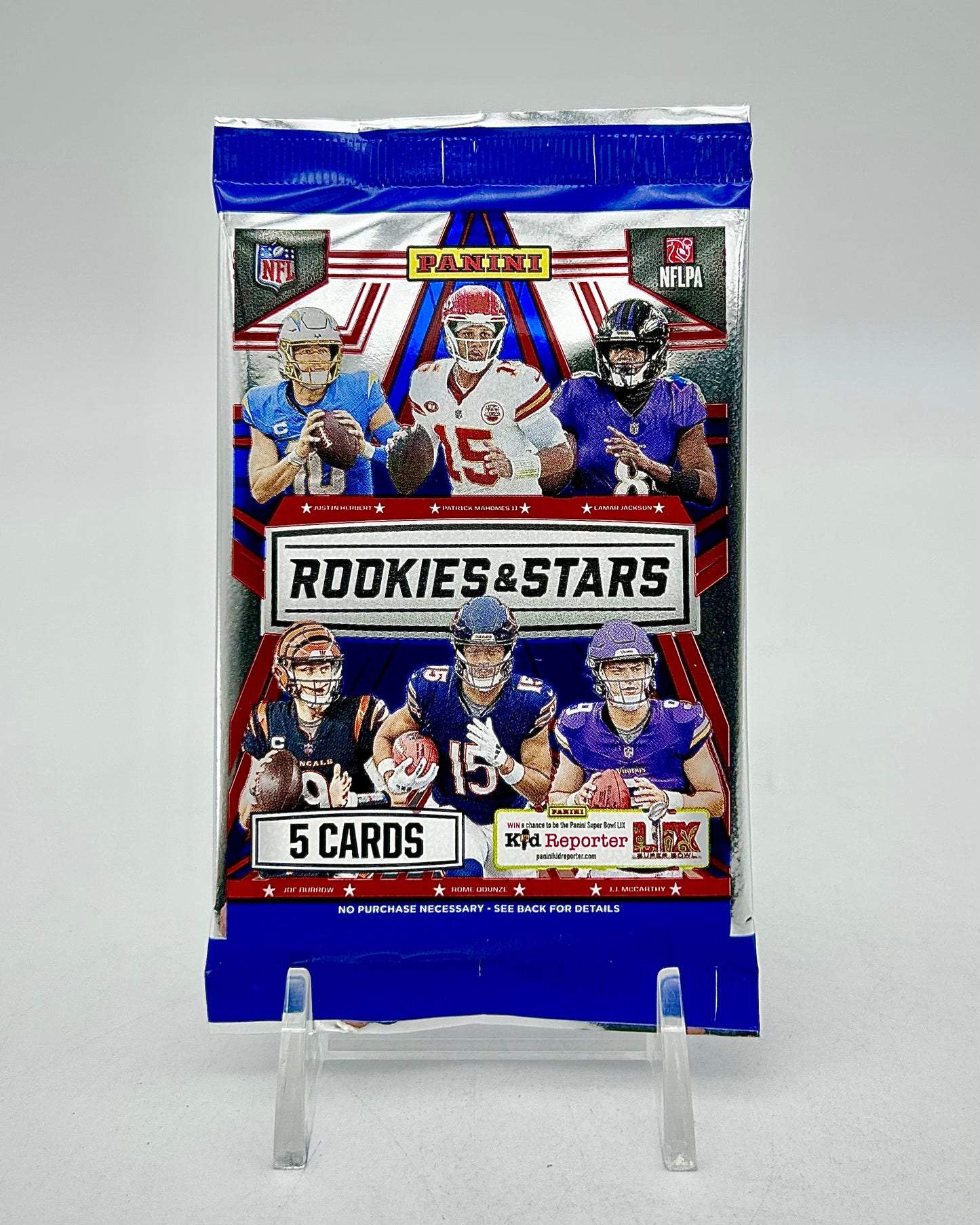 2024 Panini Rookies & Stars Football Gravity Feed Pack