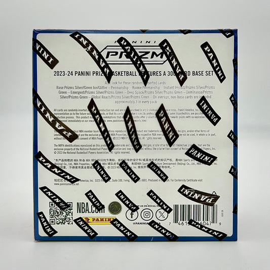 2023-24 Panini Prizm Basketball Hobby Mega Box