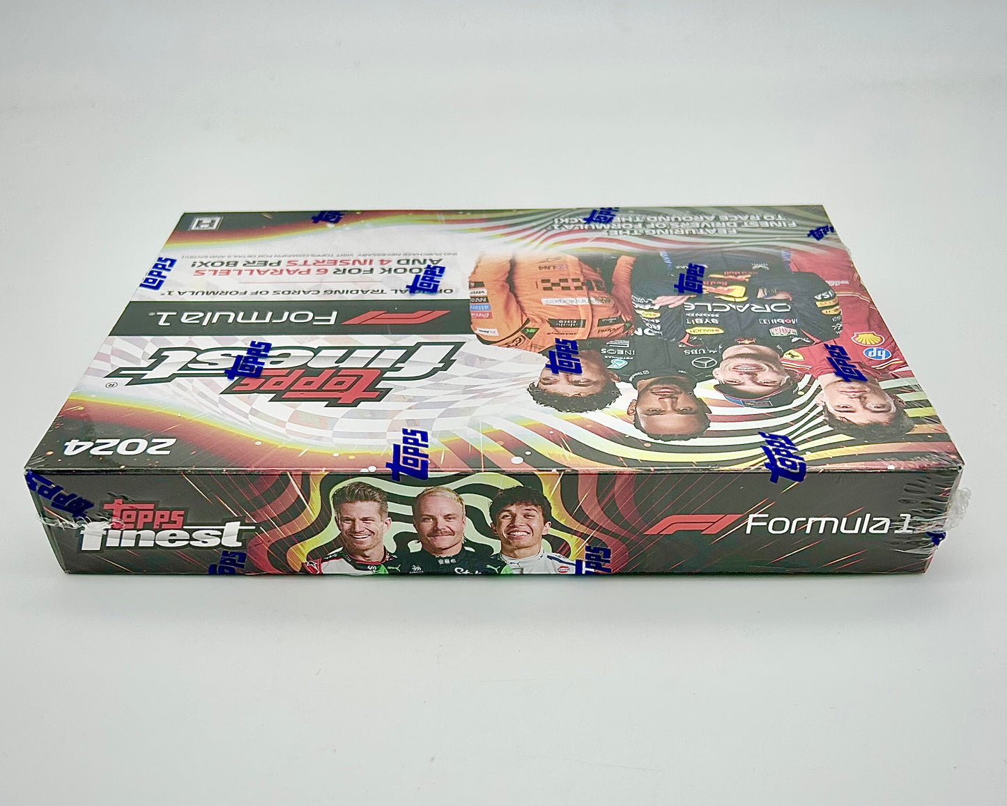 2024 Topps Finest Formula 1 Hobby Box