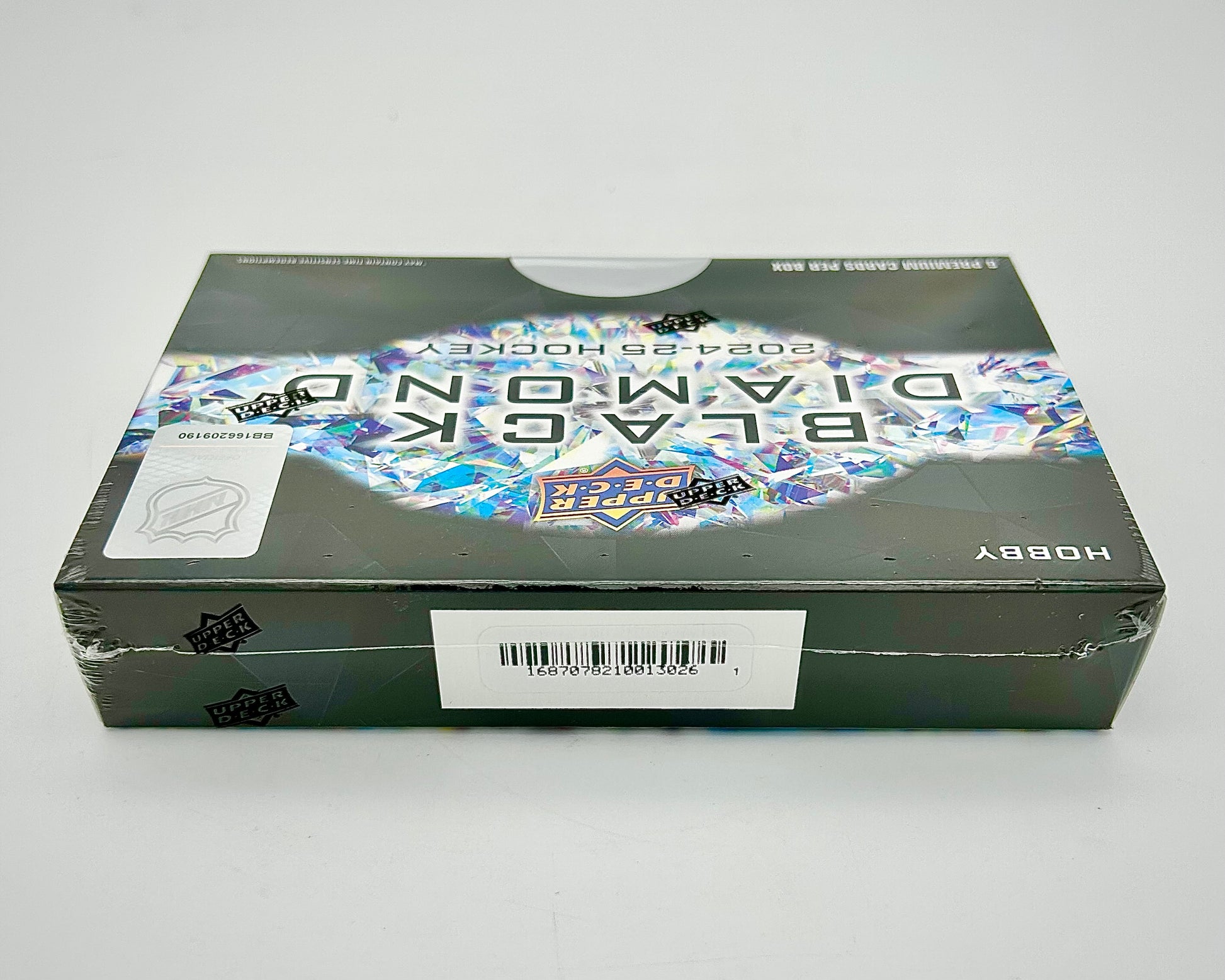 2024-25 Upper Deck Black Diamond Hockey Hobby Box