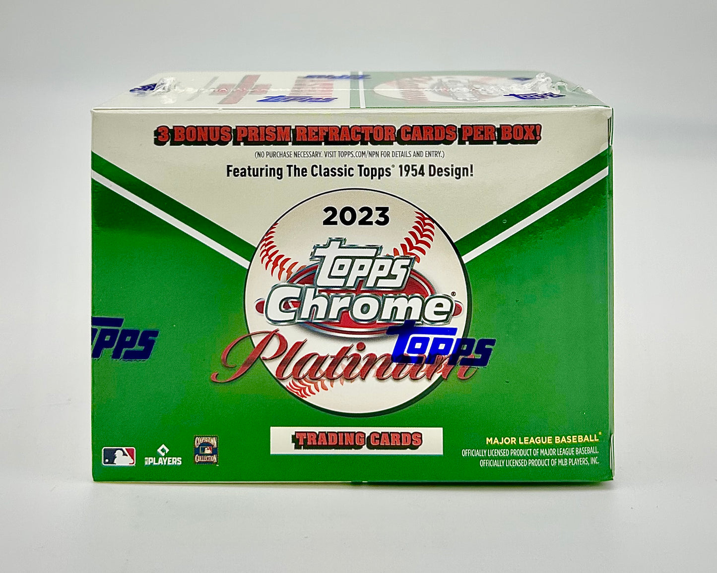2023 Topps Chrome Platinum Anniversary Baseball Value Box