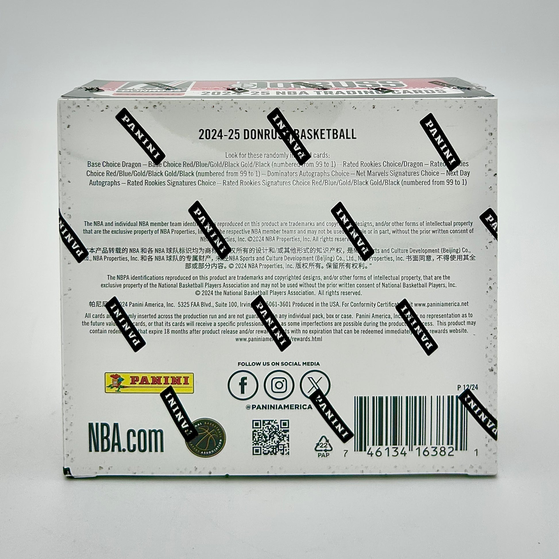 2024-25 Panini Donruss Basketball Choice Box