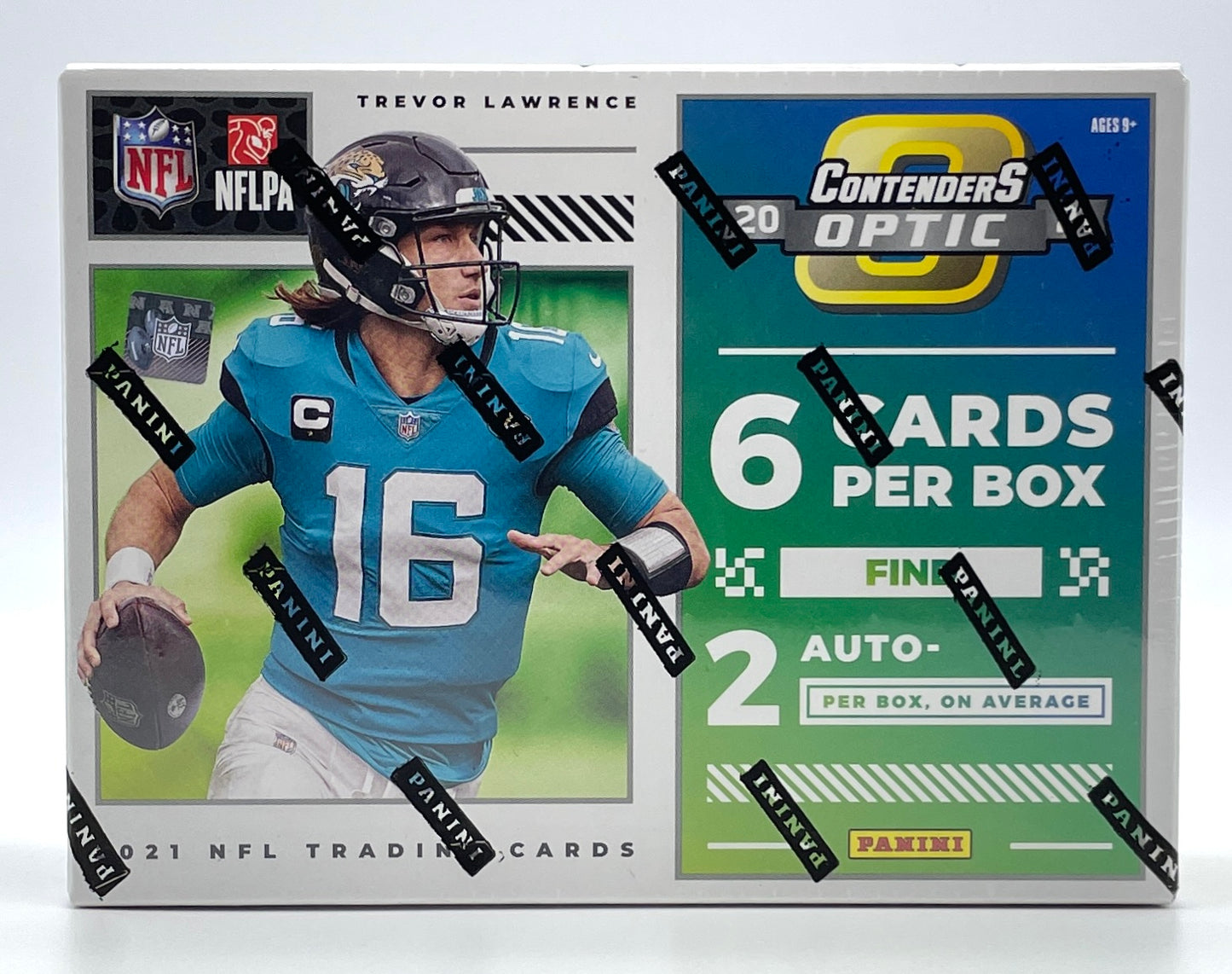 2021 Panini Contenders Optic Football Hobby Box