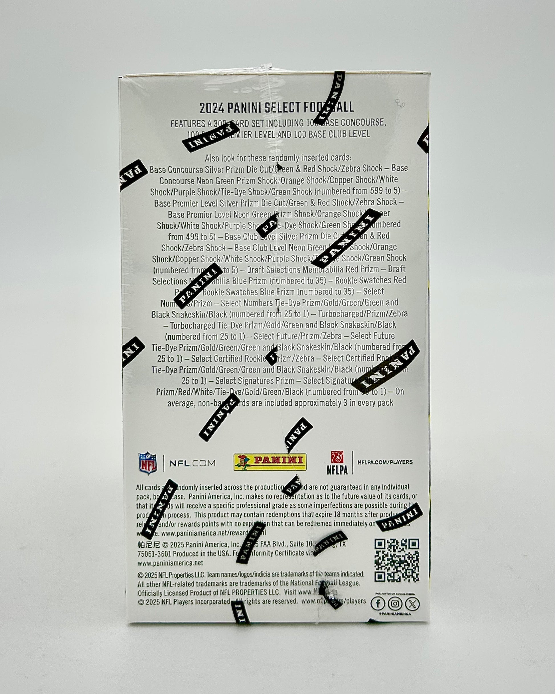 2024 Panini Select Football Hobby Blaster Box