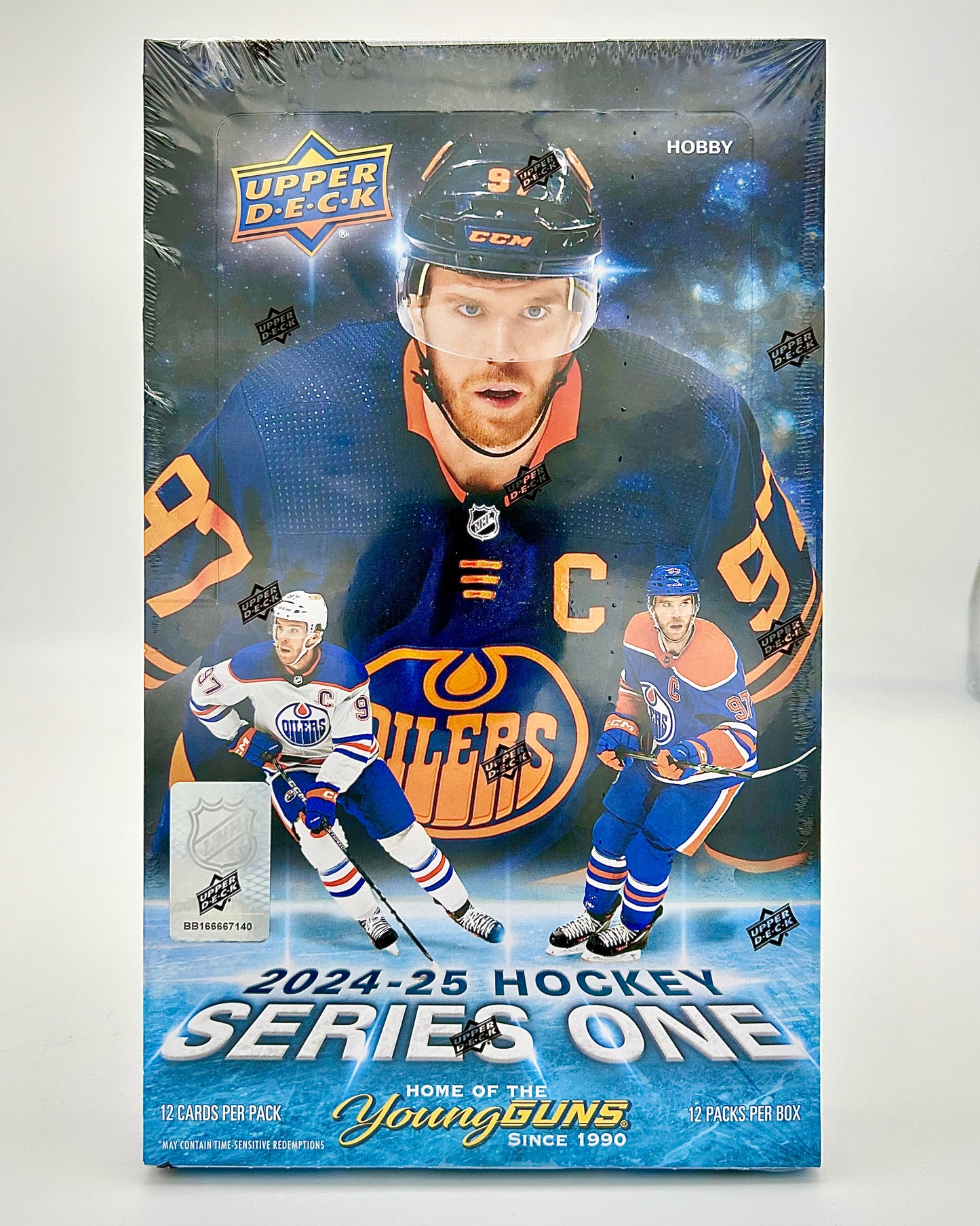 2024-25 Upper Deck Series 1 Hockey Hobby Box