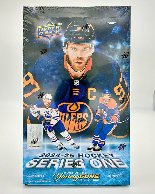 2024-25 Upper Deck Series 1 Hockey Hobby Box