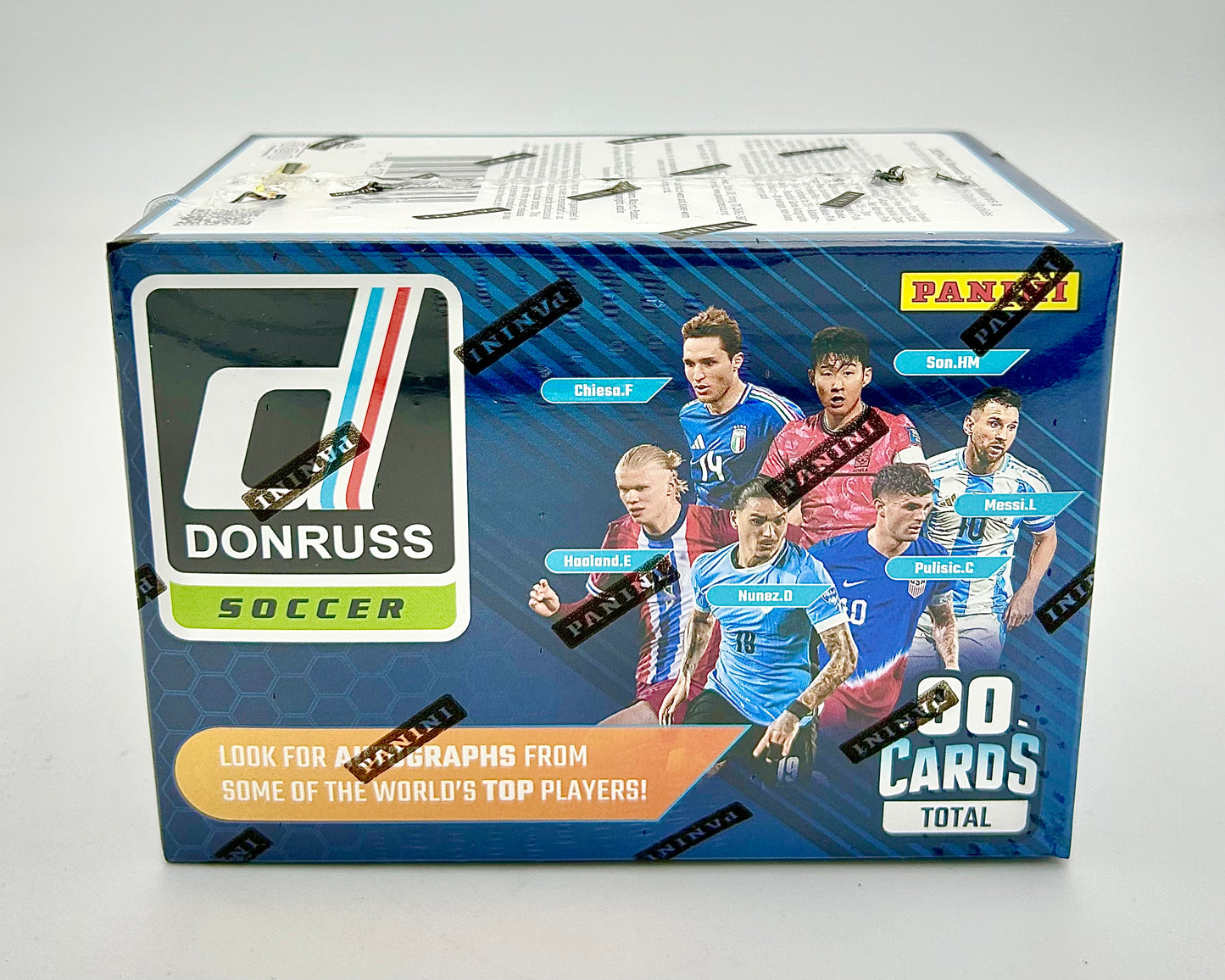 2024-25 Panini Donruss Soccer Hobby Blaster Box