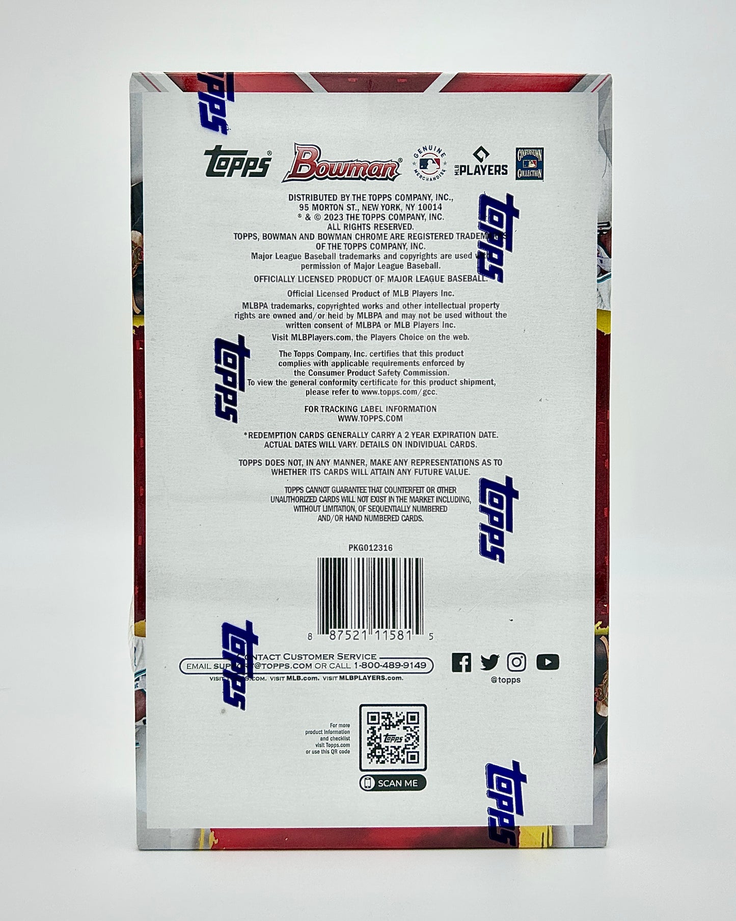 2023 Bowman Baseball Hobby Box