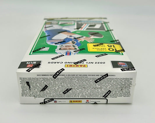 2022 Panini Donruss Football Hobby Box