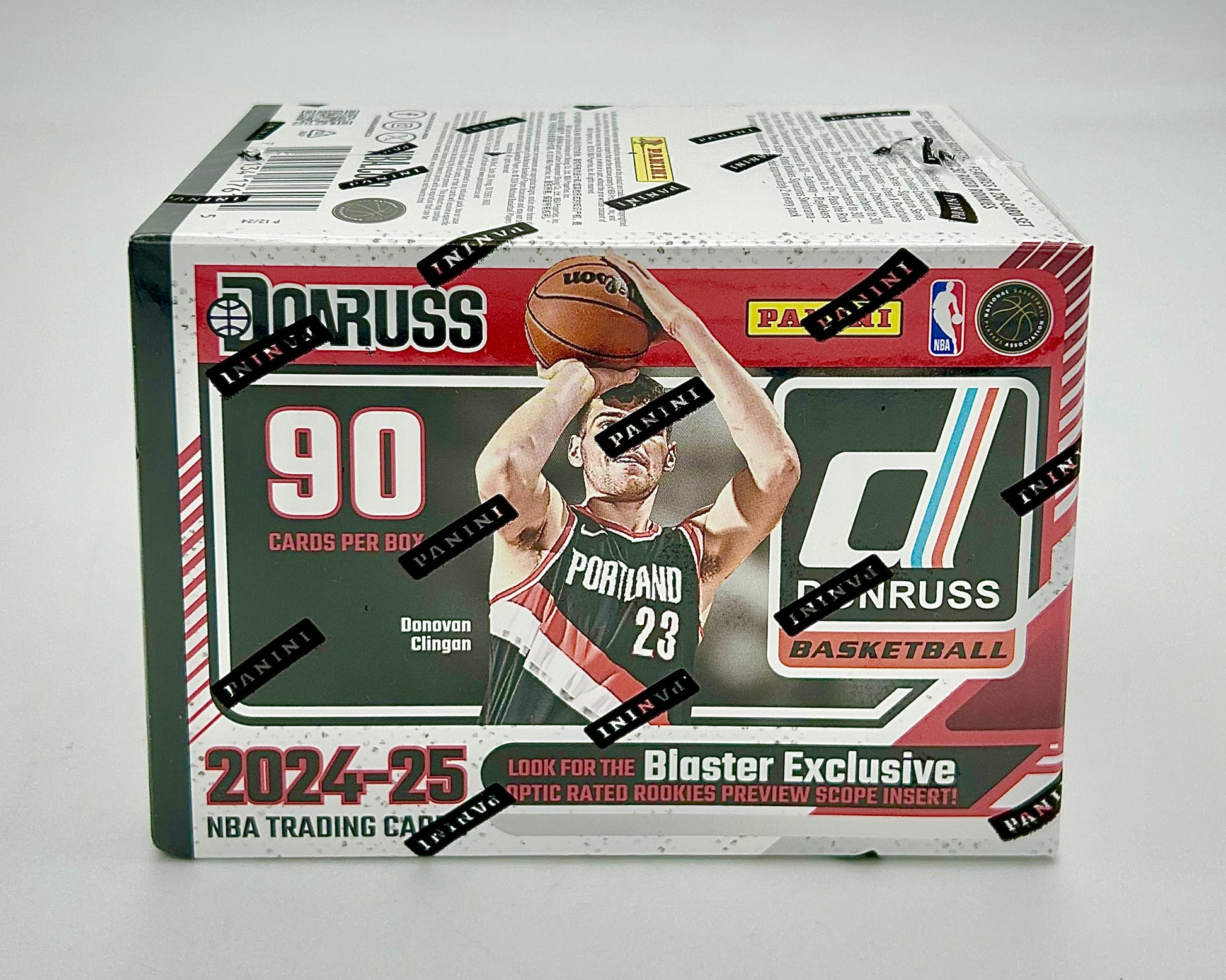 2024-25 Panini Donruss Basketball Hobby Blaster Box