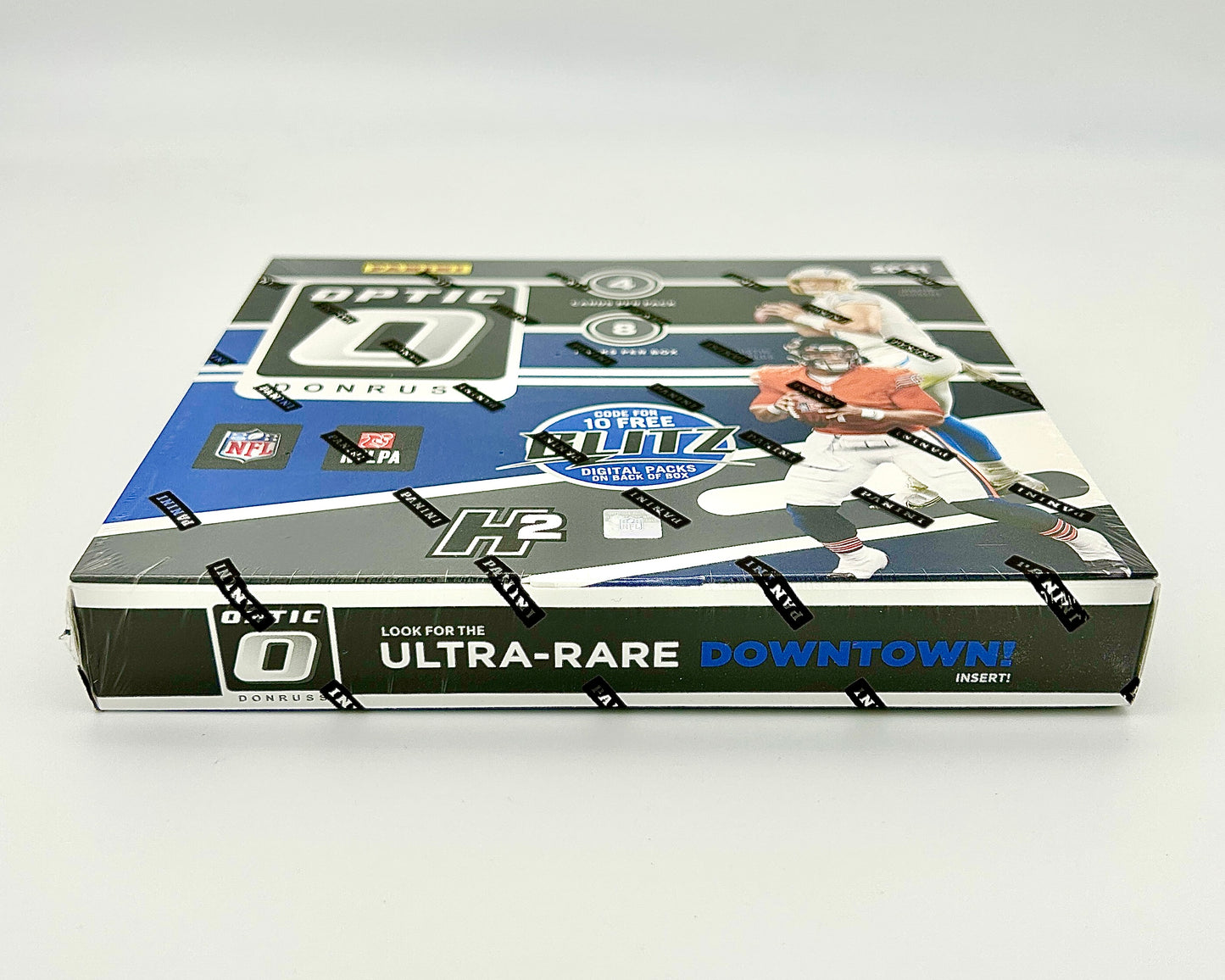 2021 Panini Donruss Optic Football Hybrid H2 Box