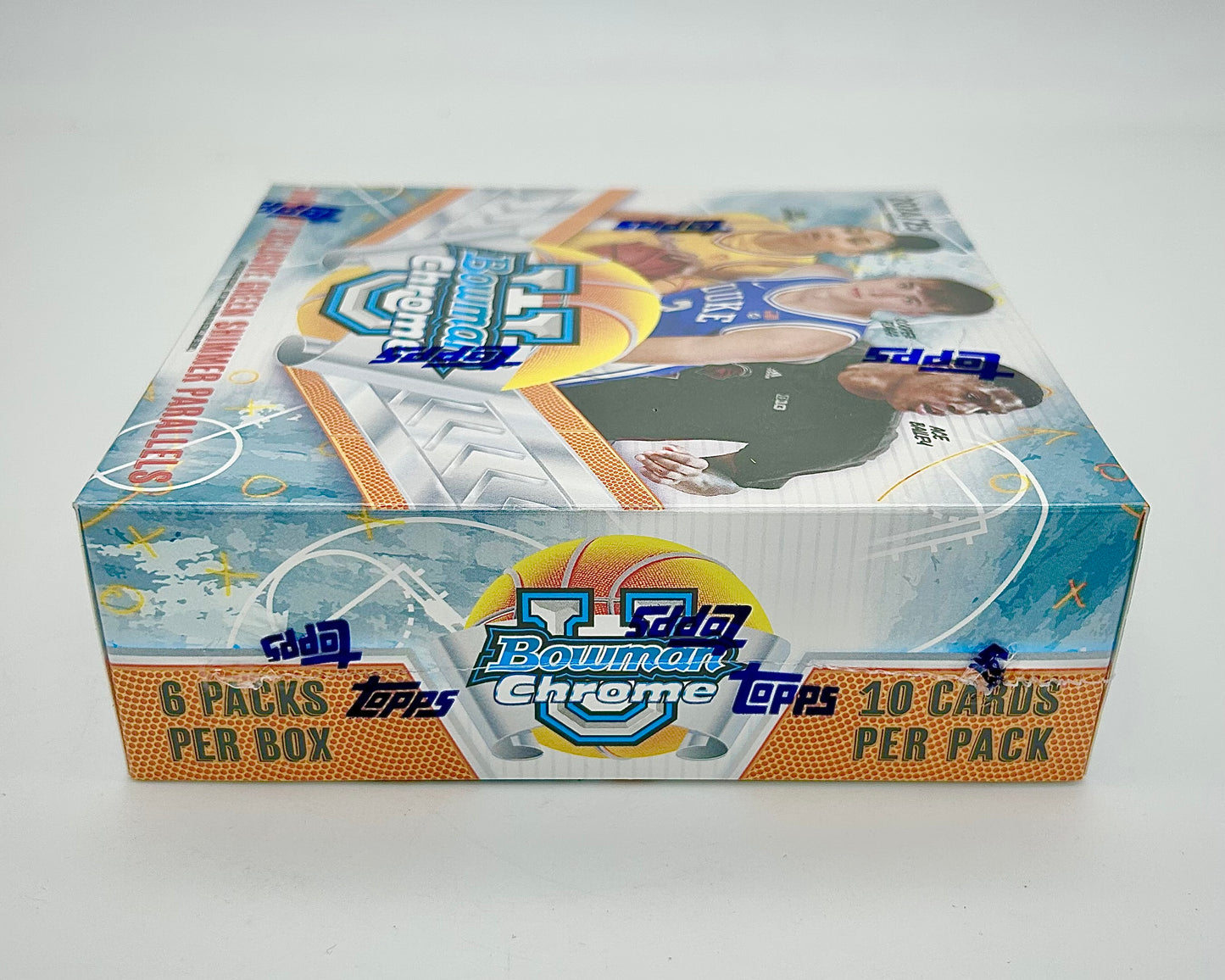 2024-25 Bowman University Chrome Basketball Mega Box