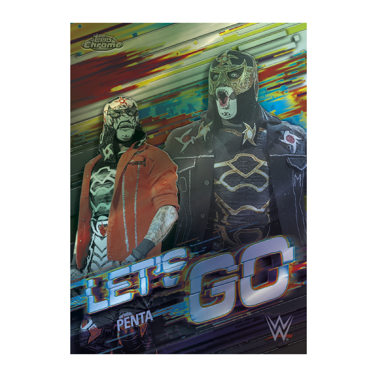 2026 Topps Chrome WWE Let's God Penta