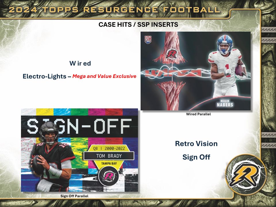 2024 Topps Resurgence Football Hobby