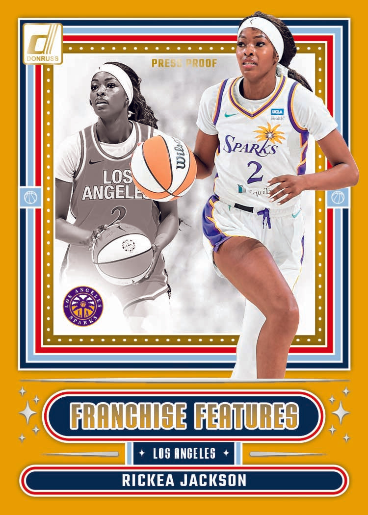 2025 Panini Donruss WNBA Basketball Rickea Jackson