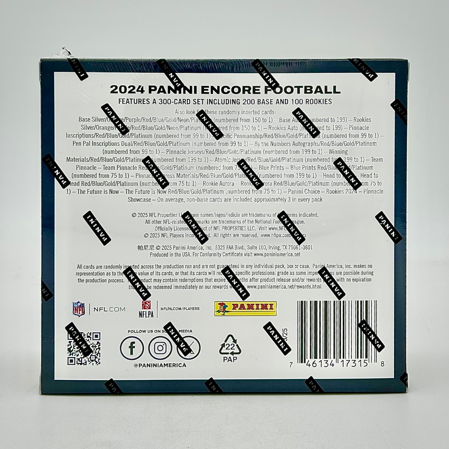 2024 Panini Encore Football Hobby Box