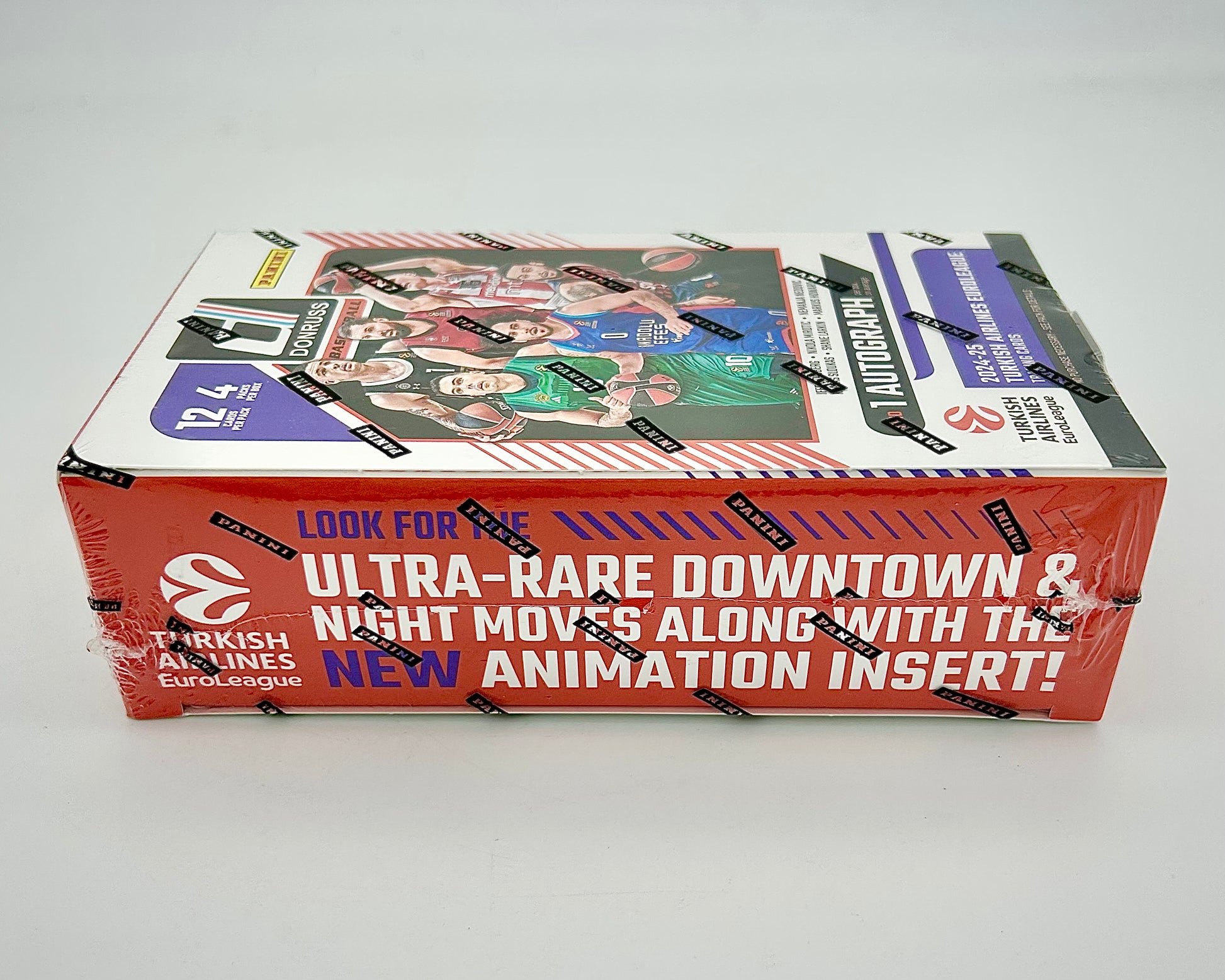 2024-25 Panini Donruss Turkish Airlines Euroleague Basketball Hobby Box