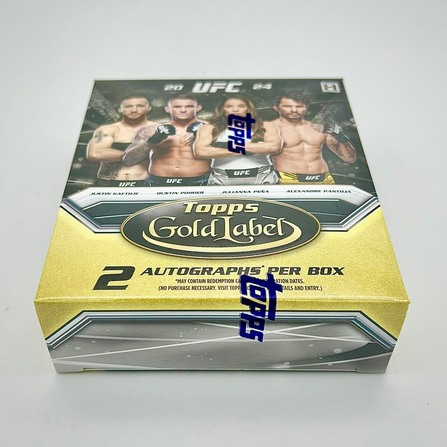 2024 Topps Gold Label UFC Hobby Box