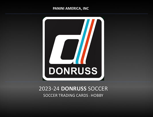 2023-24 Panini Donruss Soccer Hobby Box