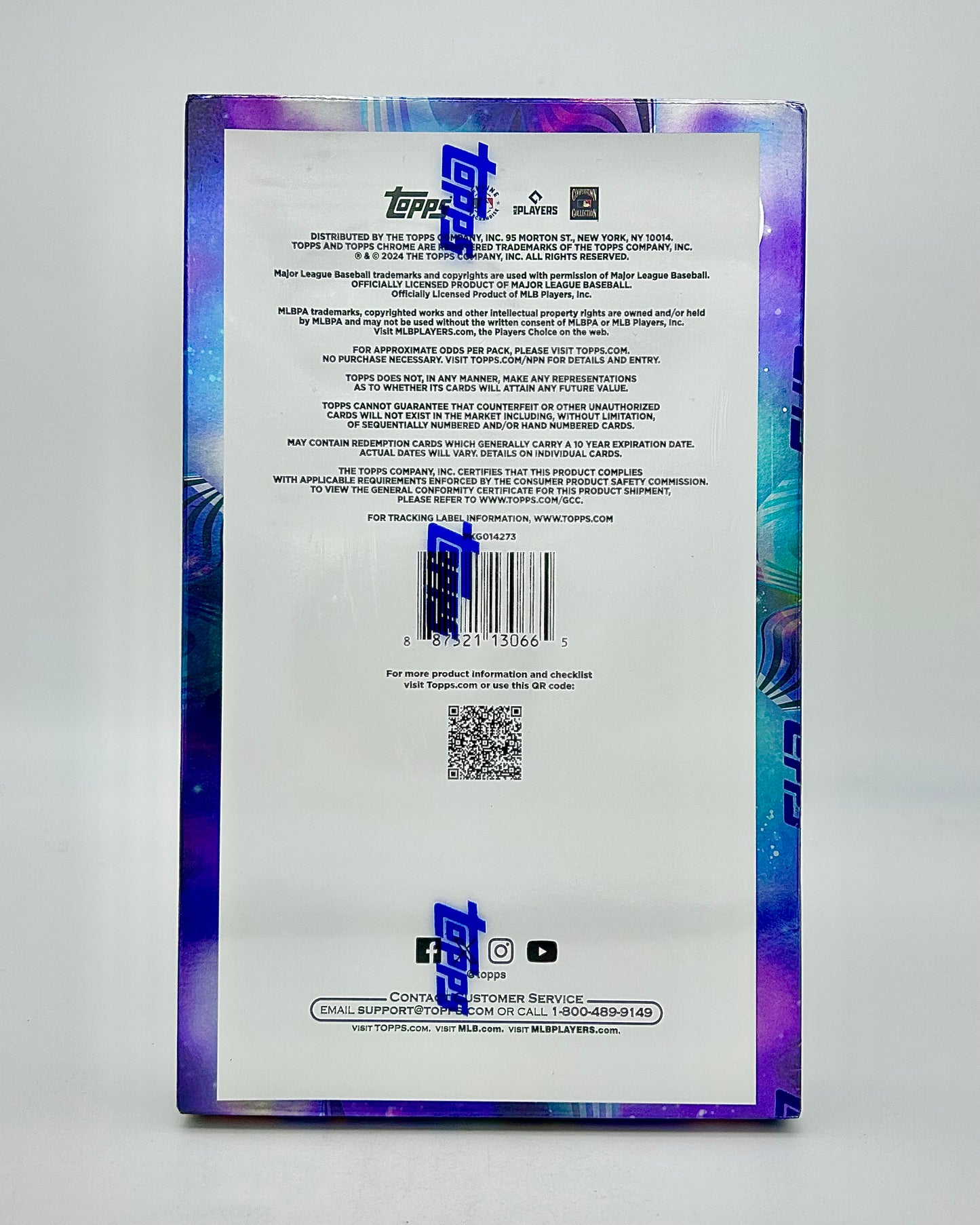 2024 Topps Cosmic Chrome Baseball Hobby Box