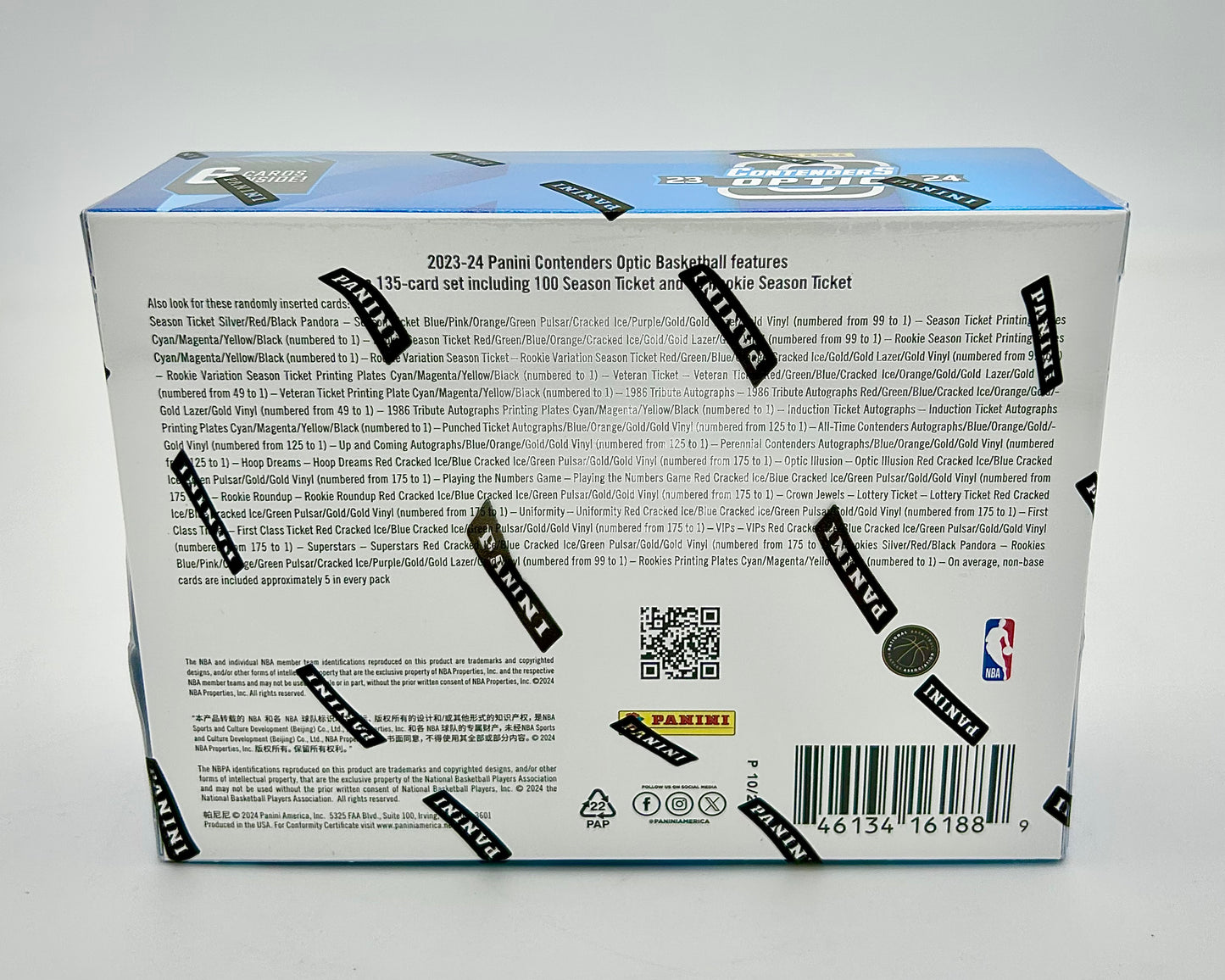 2023-24 Panini Contenders Optic Basketball Hobby Box