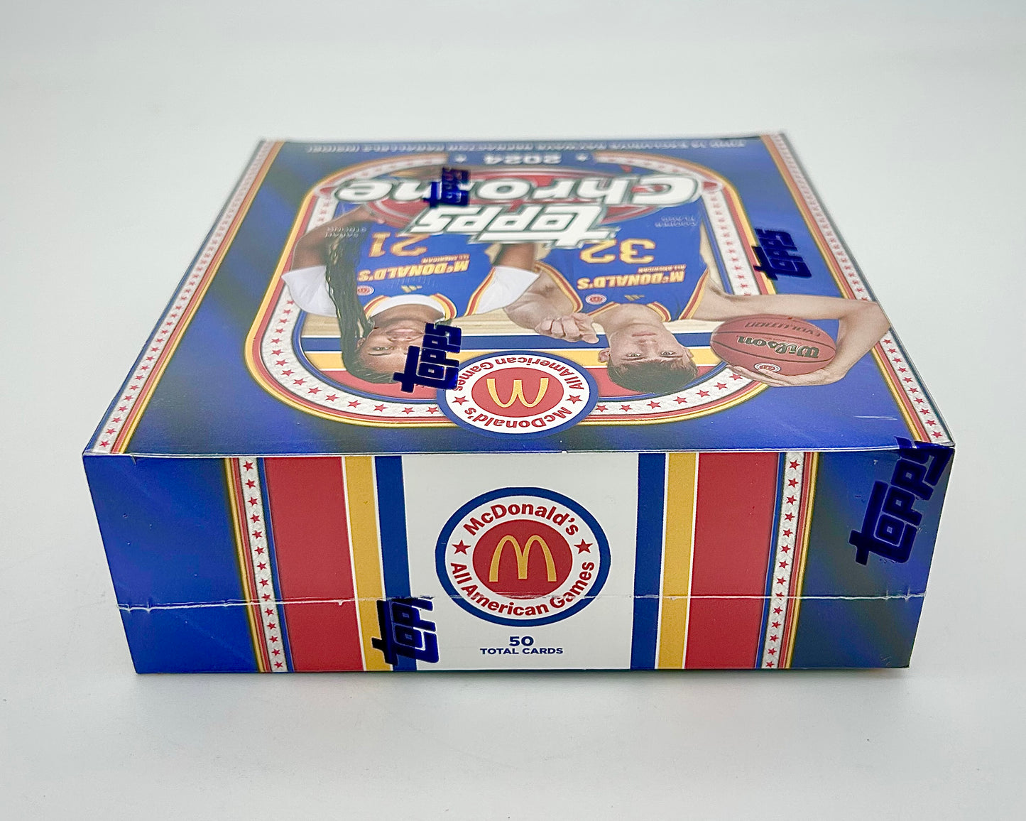 2024 Topps Chrome McDonald's All American Basketball Mega Box