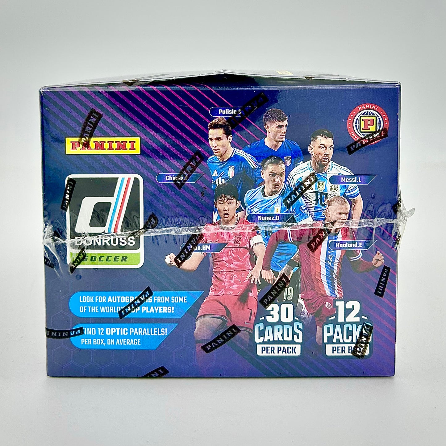 2024-25 Panini Donruss Soccer Hobby International Box