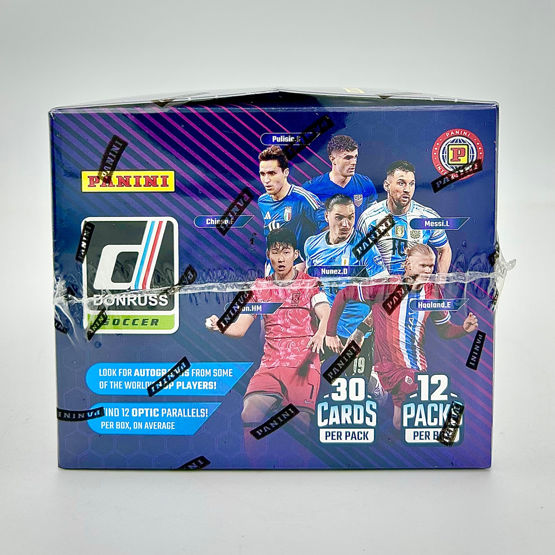 2024-25 Panini Donruss Soccer Hobby International Box