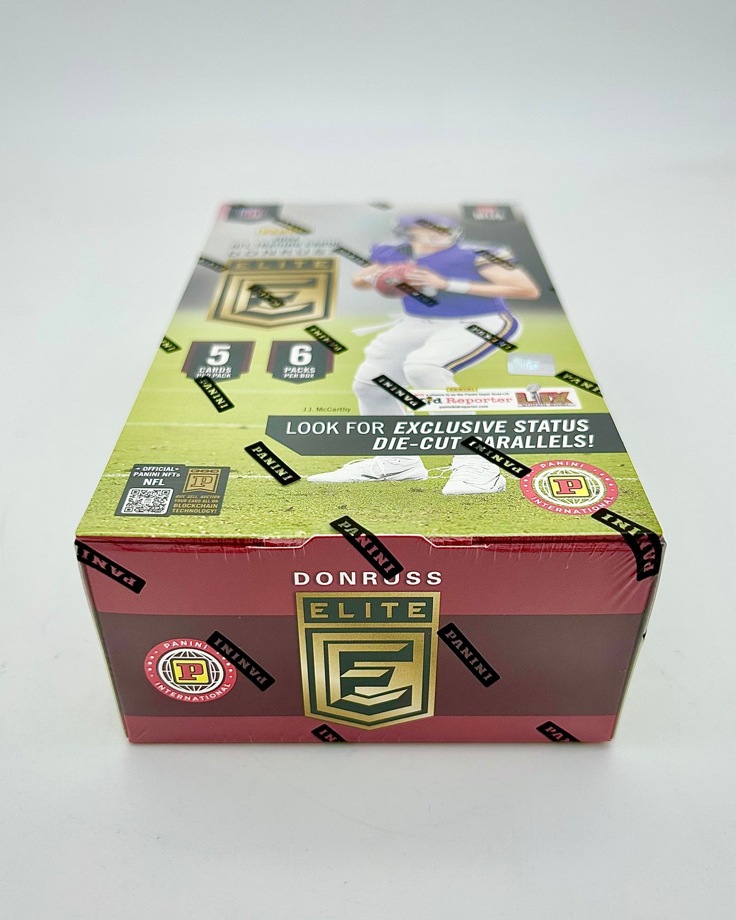 2024 Panini Donruss Elite Football Hobby International Box
