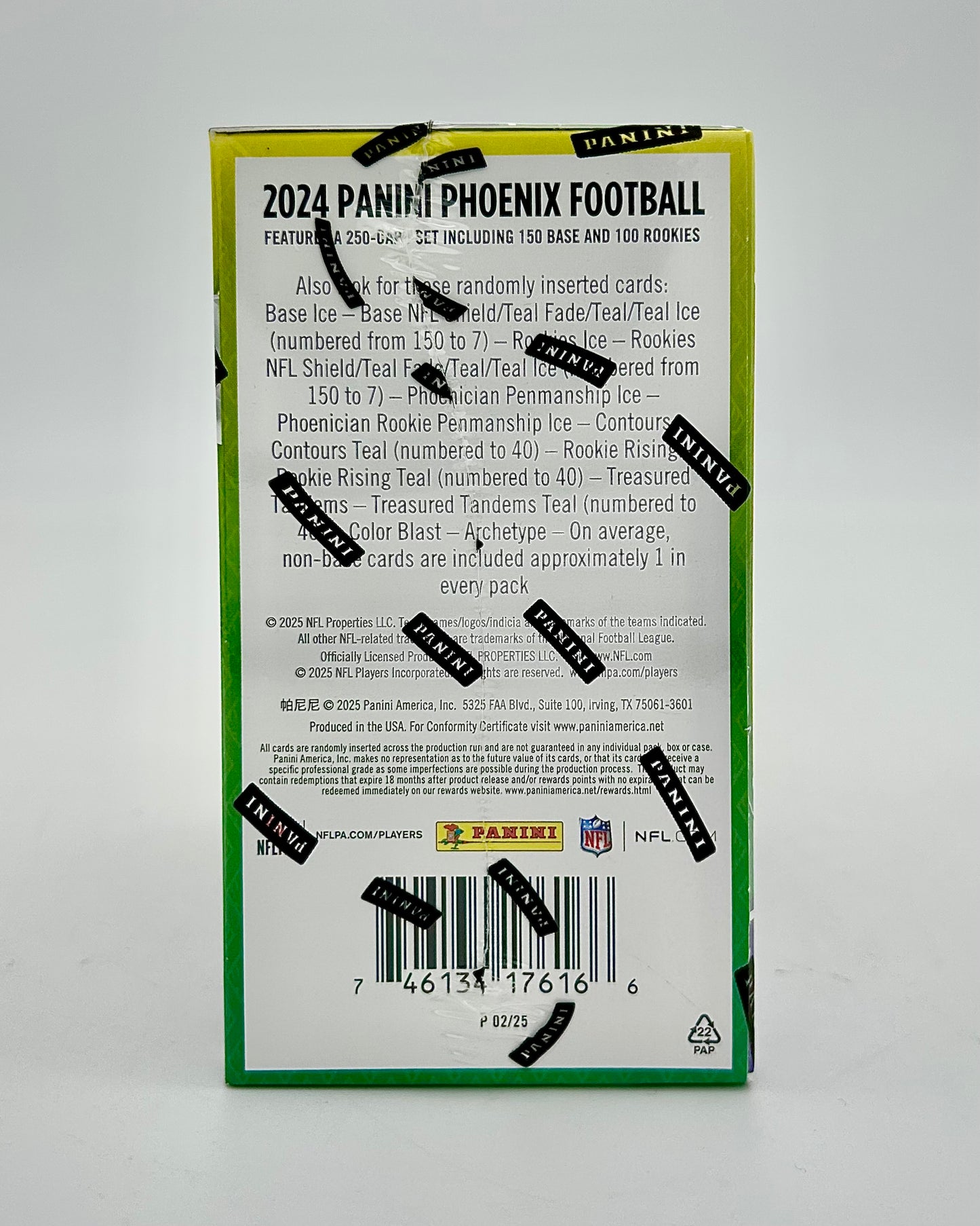 2024 Panini Phoenix Football Hobby Blaster Box