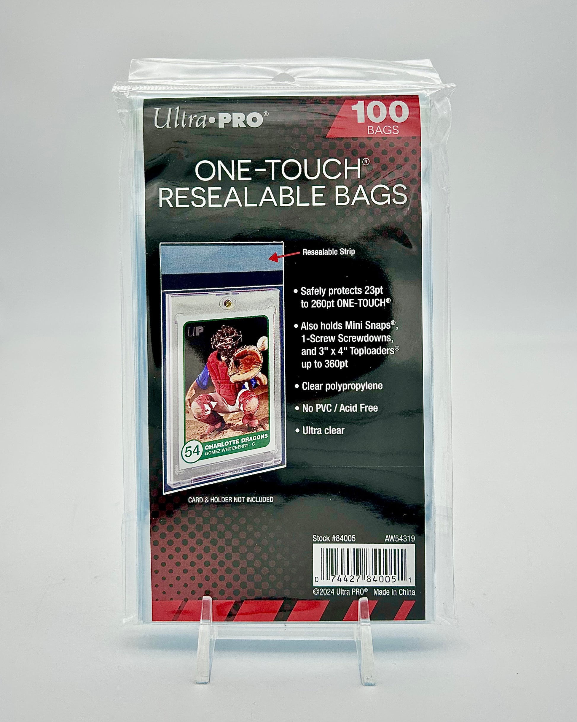 Ultra Pro One-Touch Resealable Bag 100 Pack