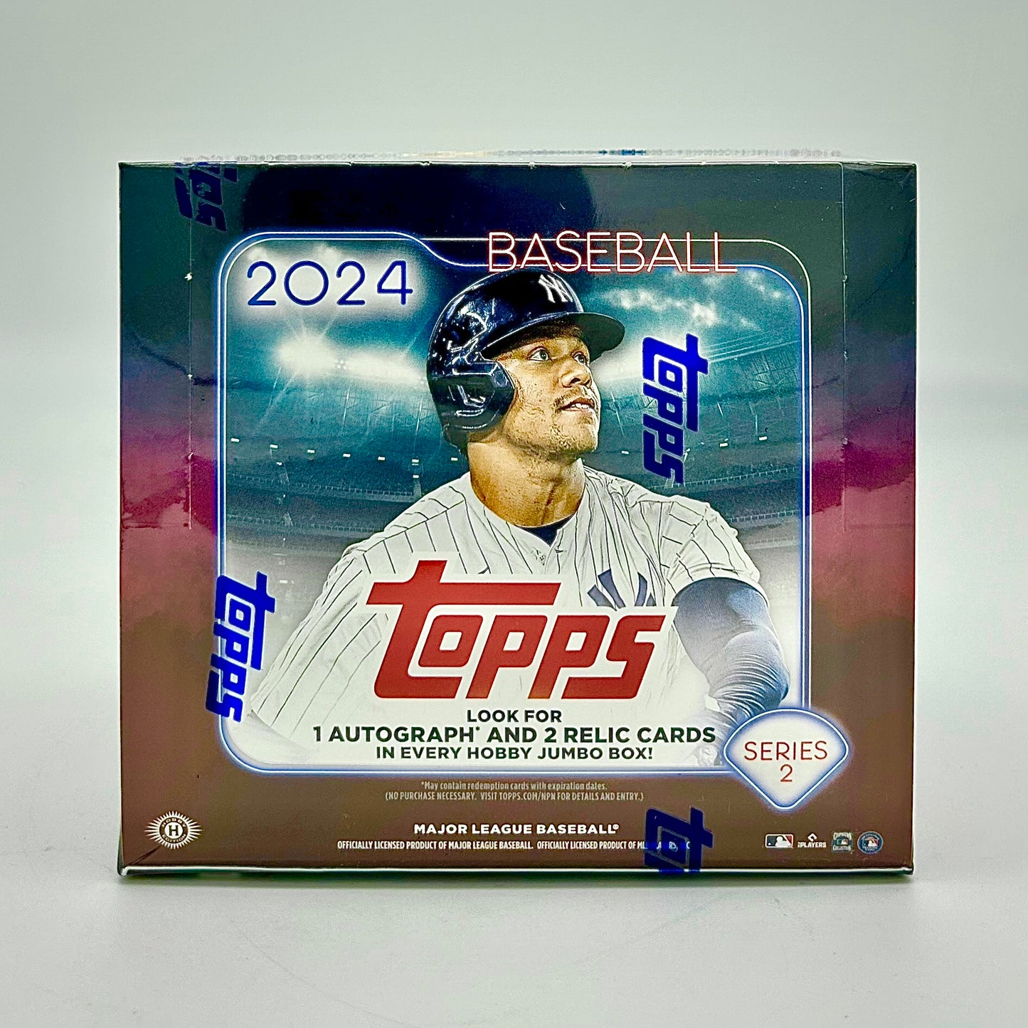 2024 Topps Series 2 Baseball Jumbo Box