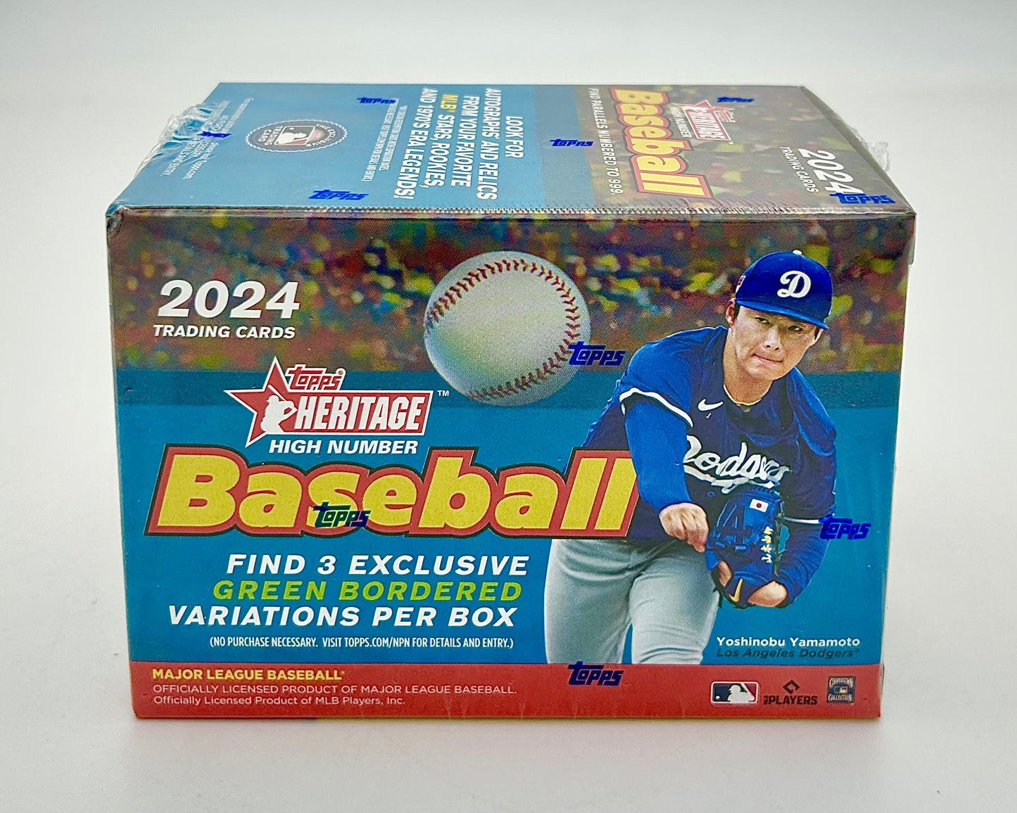 2024 Topps Heritage High Number Baseball Value Box