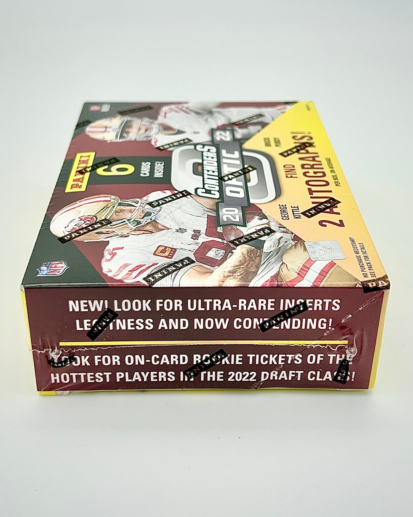 2022 Panini Contenders Optic Football Hobby Box