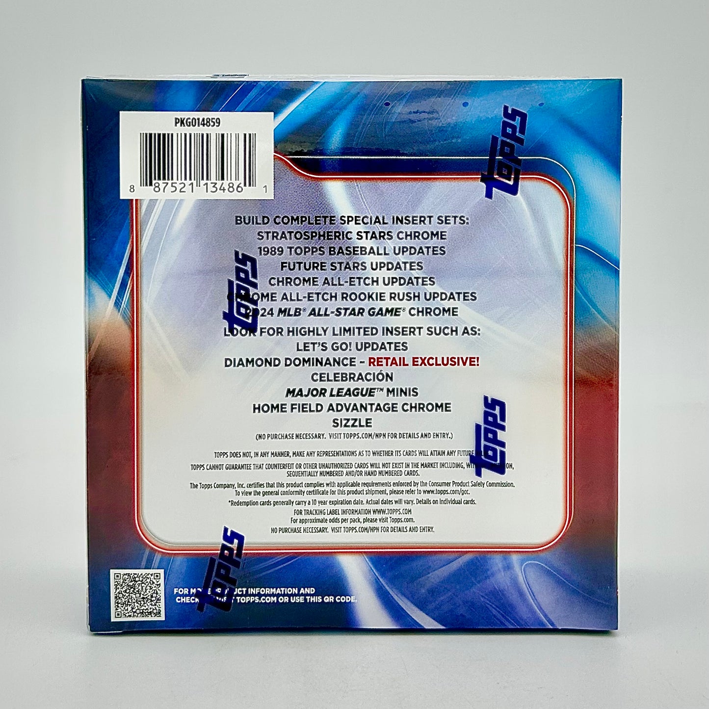 2024 Topps Chrome Update Baseball Mega Box