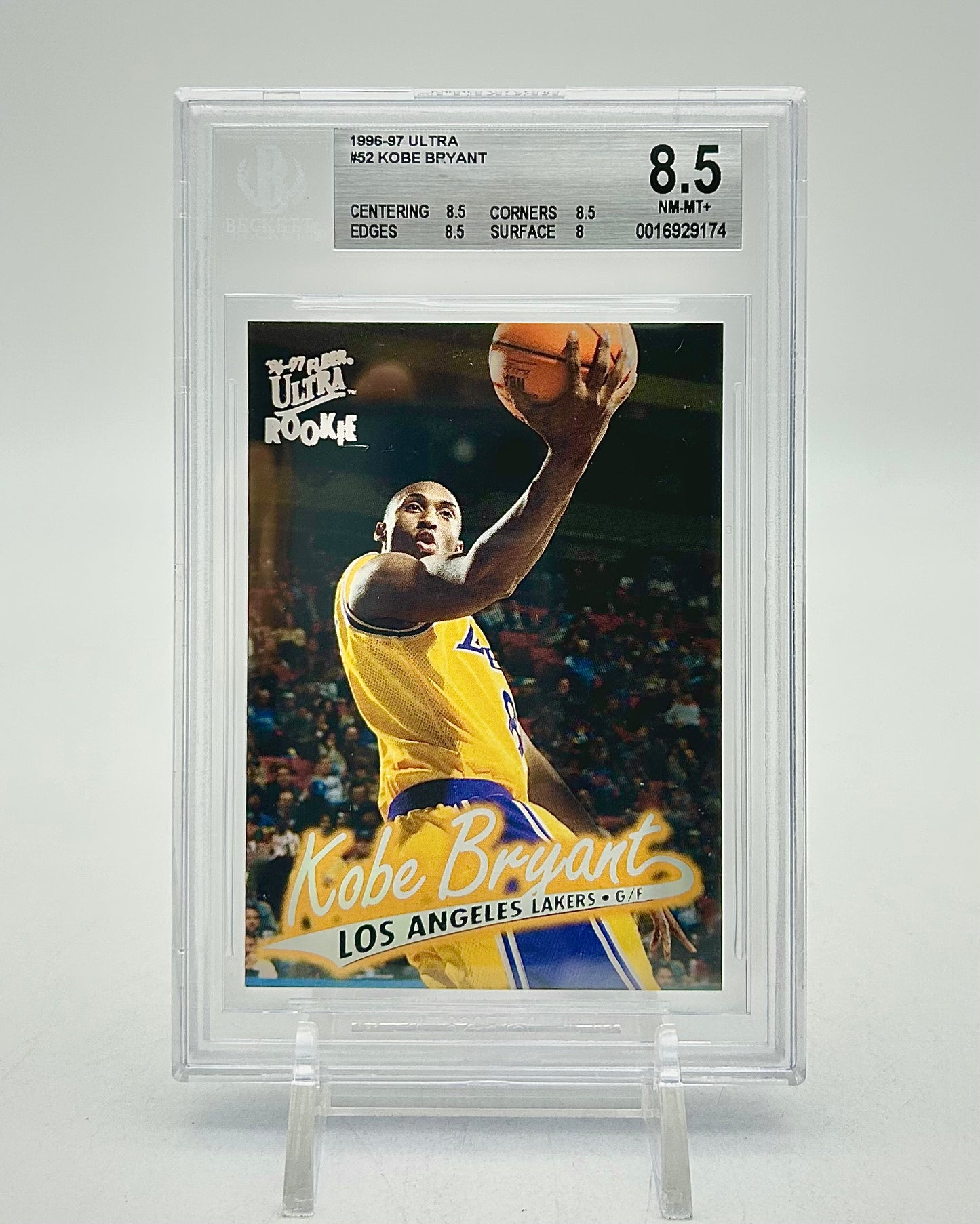 1996 Fleer Ultra Kobe Bryant Rookie Card