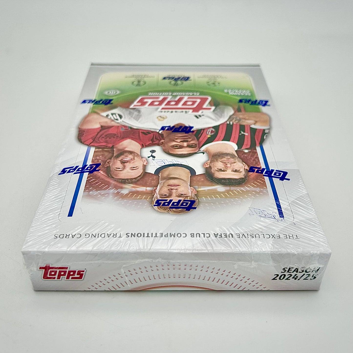2024-25 Topps UEFA Club Competitions Soccer Hobby Box