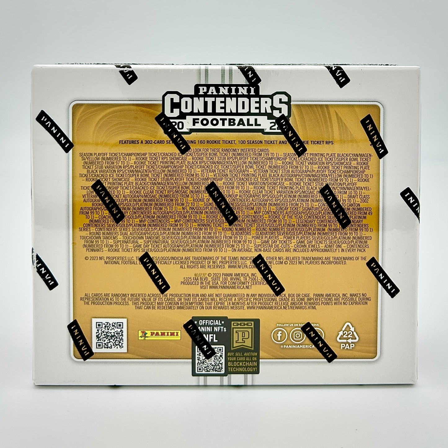 2022 Panini Contenders Football Hobby Box
