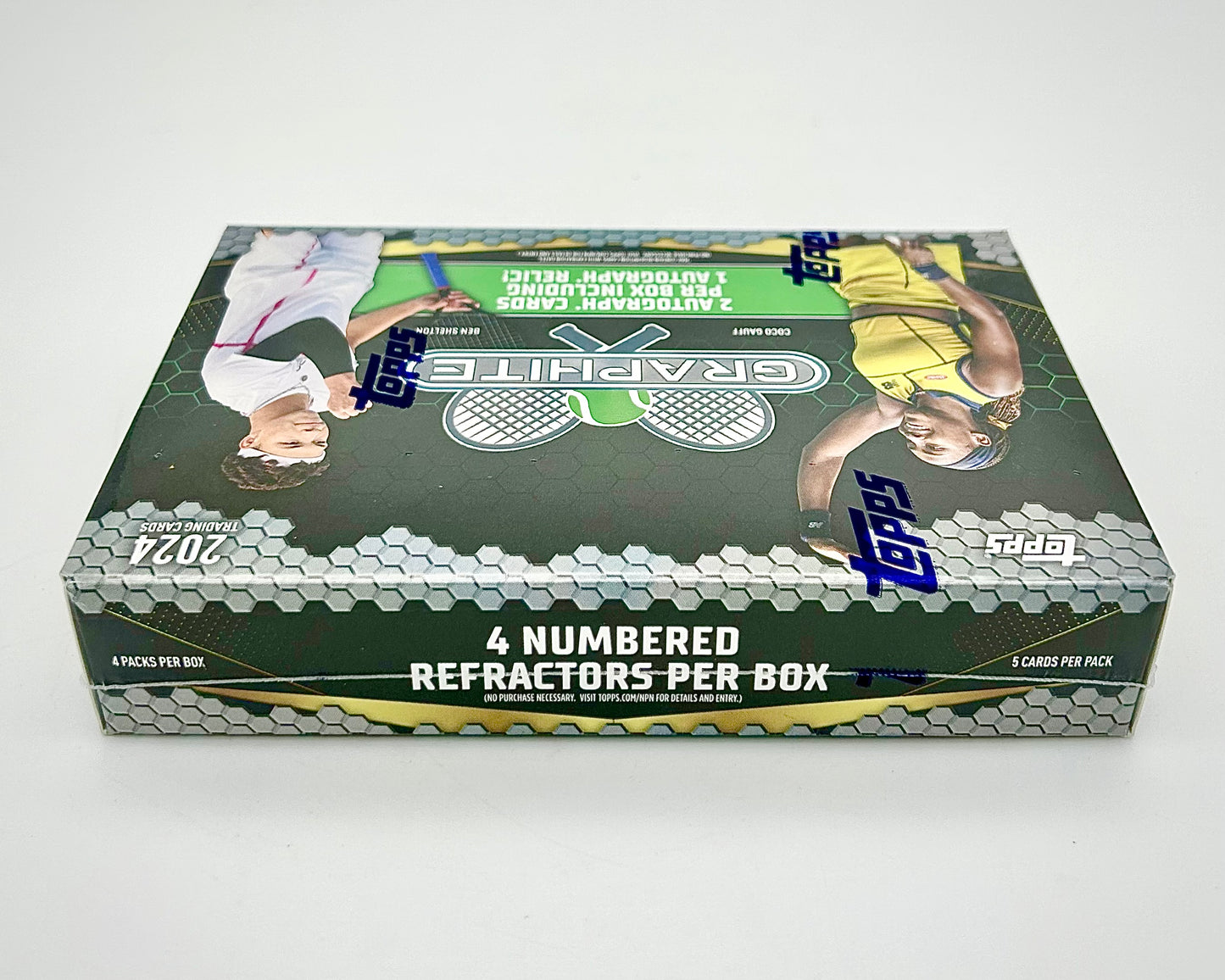 2024 Topps Graphite Tennis Hobby Box