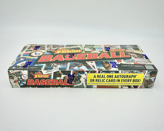 2023 Topps Heritage Baseball Hobby Box
