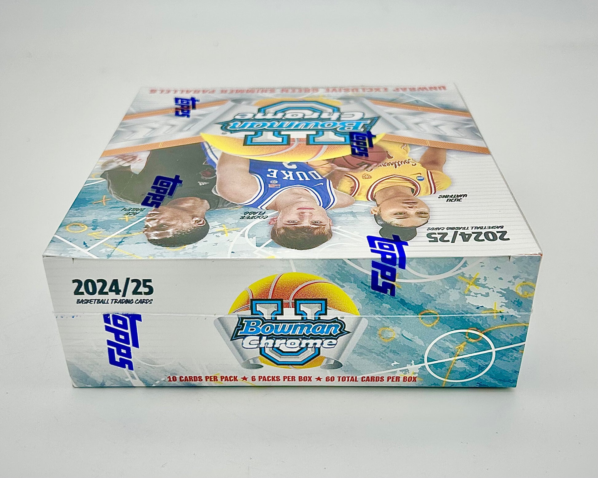 2024-25 Bowman University Chrome Basketball Mega Box