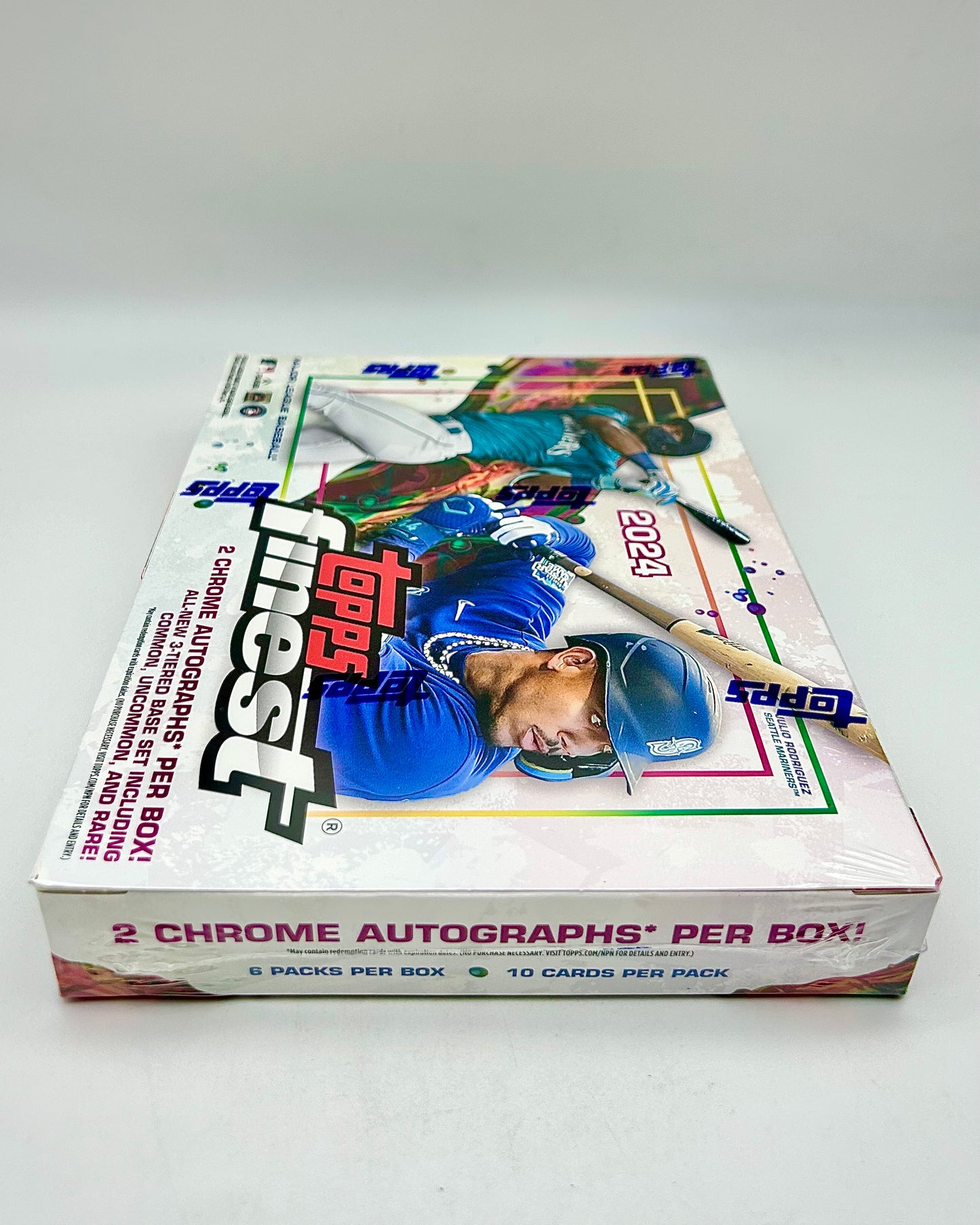 2024 Topps Finest Baseball Hobby Box