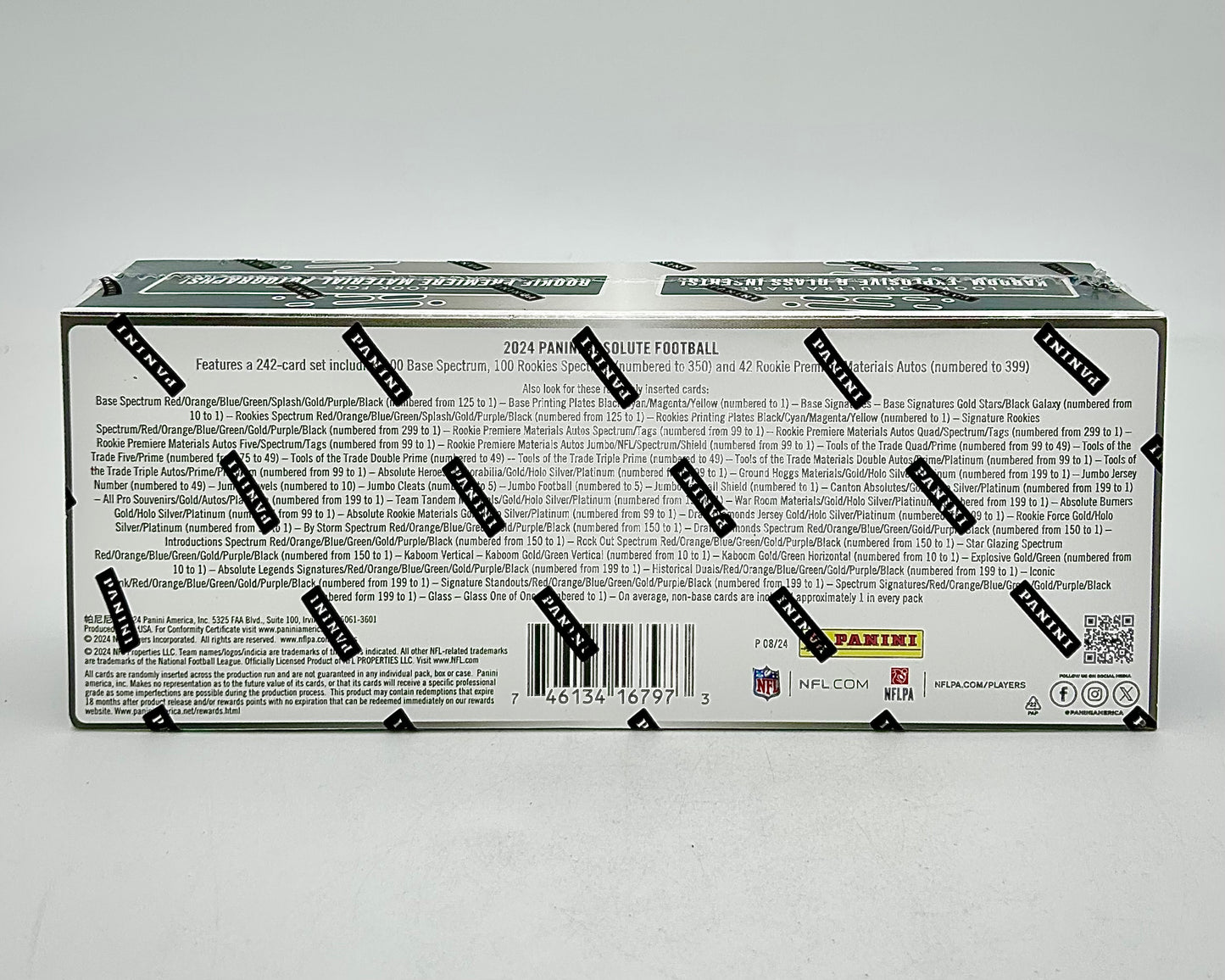 2024 Panini Absolute Football Hobby Box