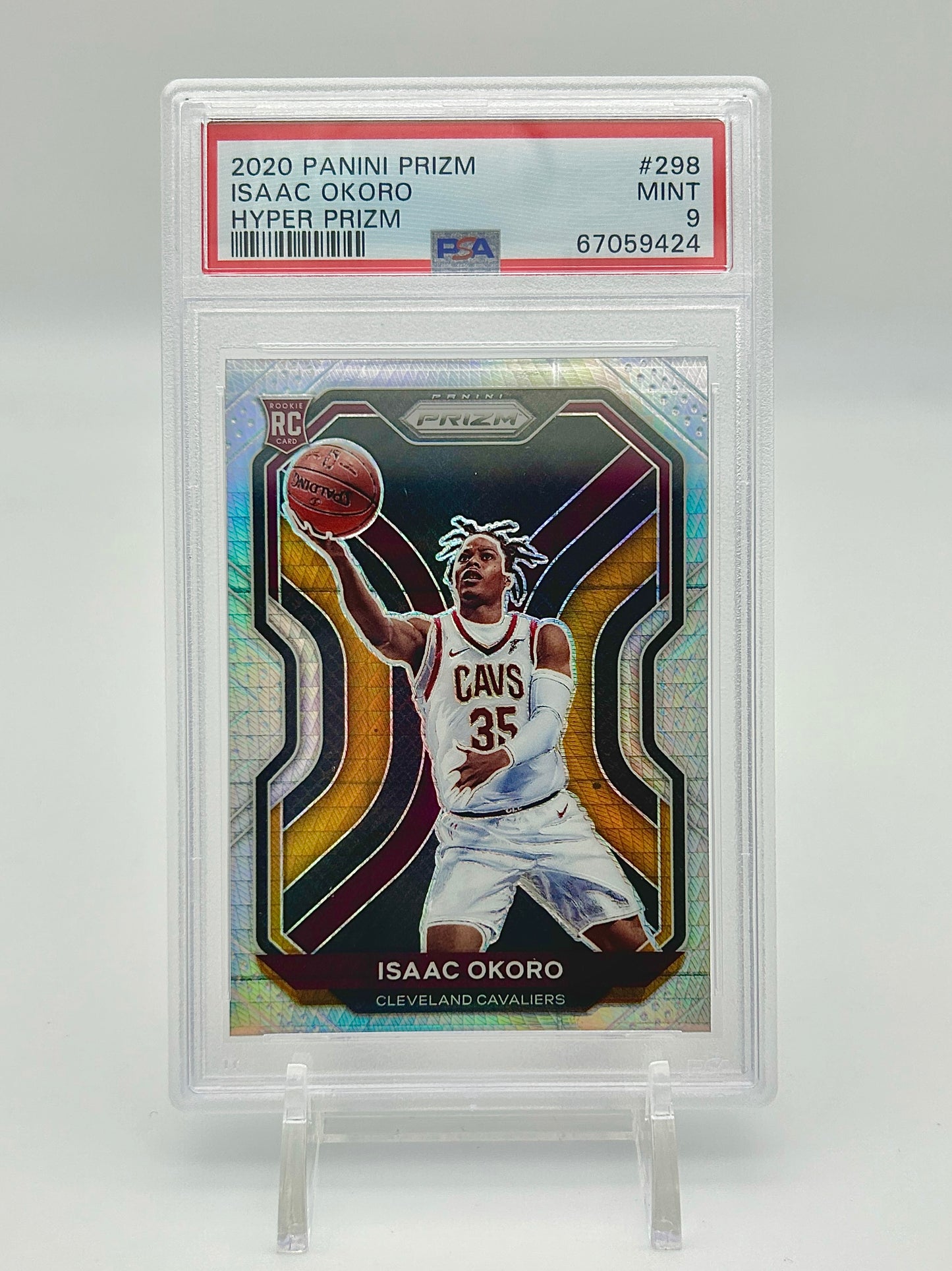 2020 Panini Prizm Isaac Okoro
