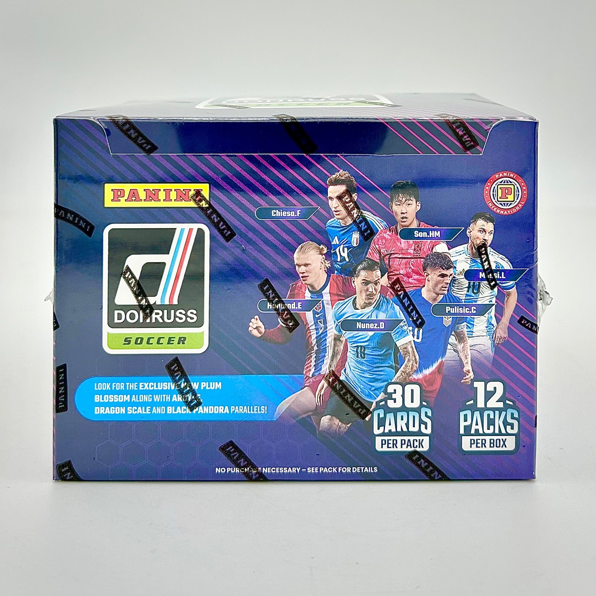 2024-25 Panini Donruss Soccer Hobby International Box
