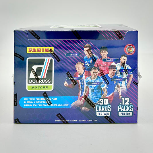2024-25 Panini Donruss Soccer Hobby International Box
